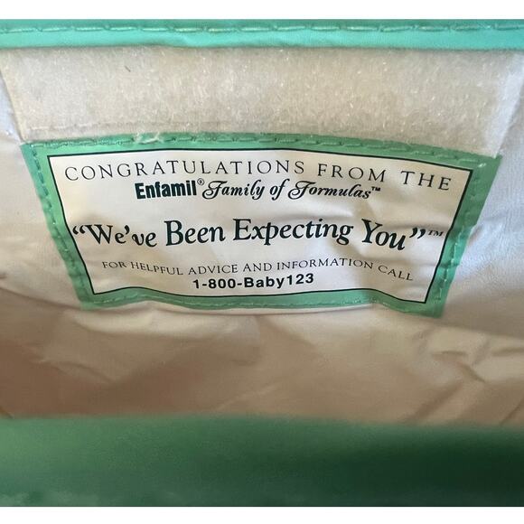 NWT Beatrix Potter Peter Rabbit Baby Bottle Diaper Bag Tote - Picture 7 of 16